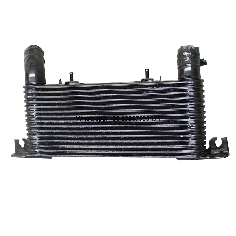 JSY Custom Row Automatic Stacked Plate Aluminum Front Mount Intercooler High Efficiency Universal Transmission Oil Cooler