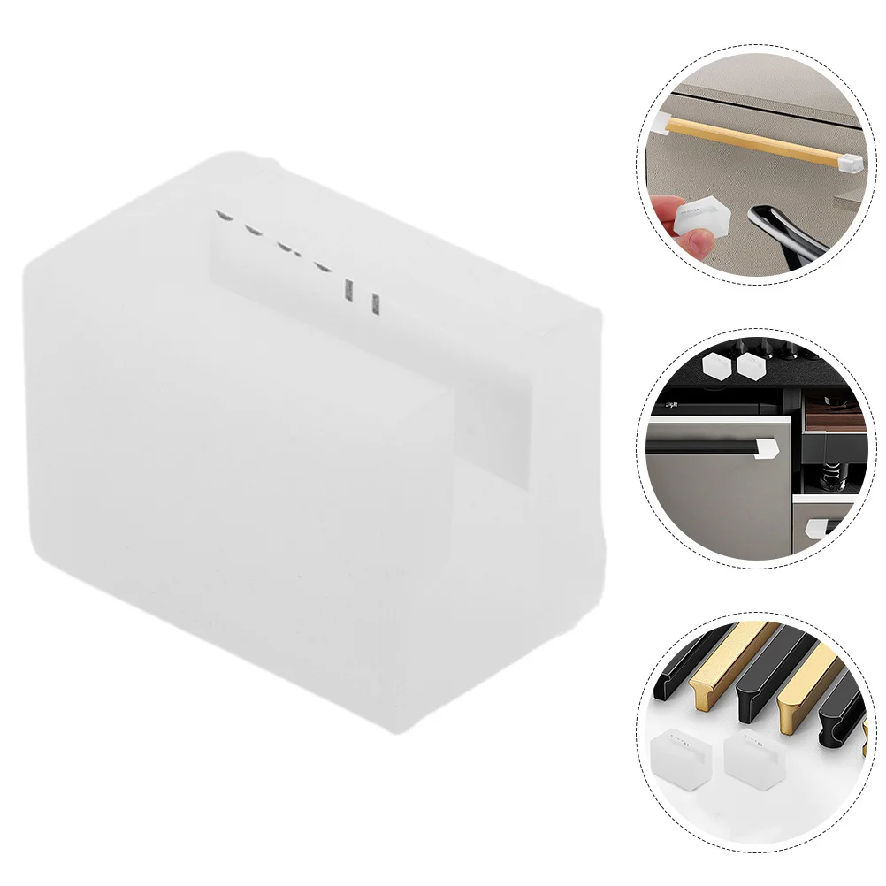 

8Pcs Safety Corner Protectors Guards Soft Silicone Furniture Edge Covers Anti-Collision for Drawers Cabinets Tables