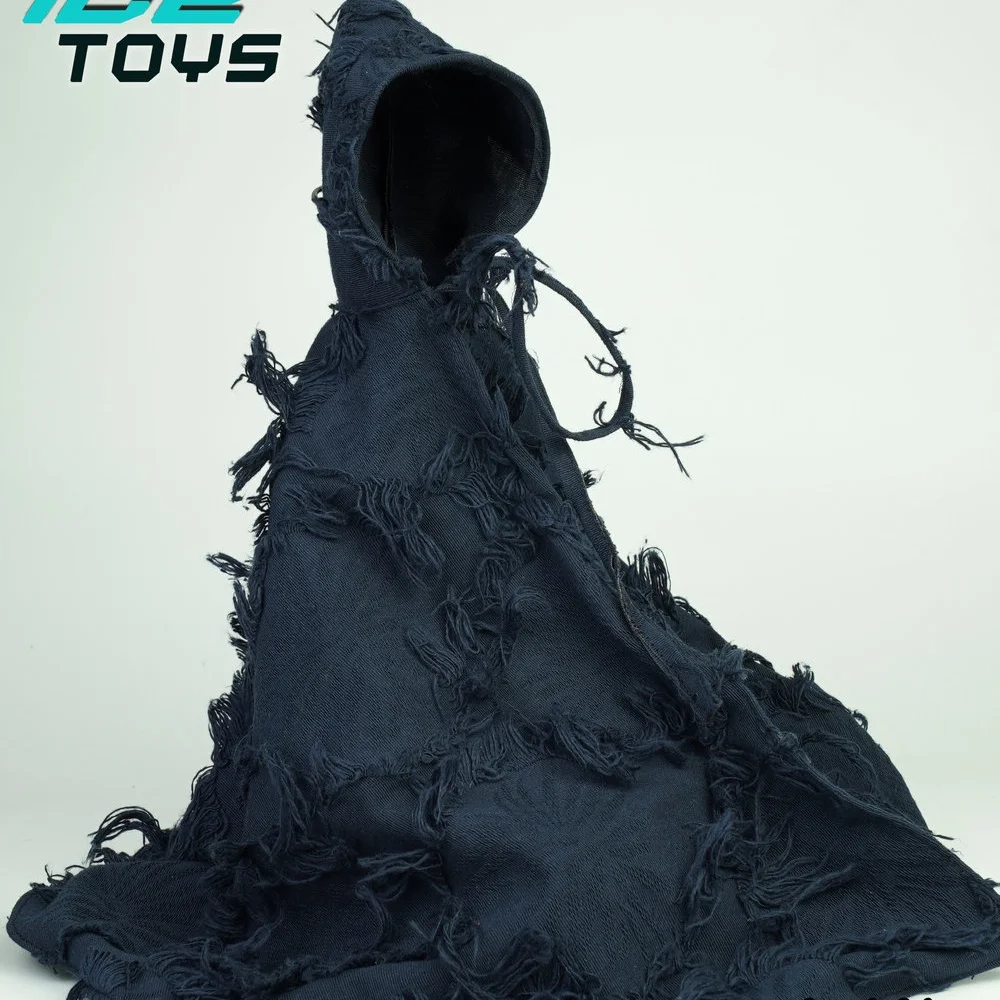 ICE TOYS ic1013 Männlicher Soldat im Maßstab 1:6, hübscher Wasteland-Stil, Kapuzenumhang mit Drahtform, 12-Zoll-Actionfigur-Körpermodell