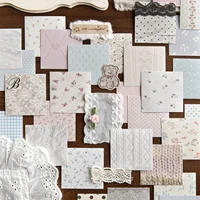 100Sheets The Revelation Of Milk Salt Series Mini Basic Collection Note Sticker DIY Junk Journal Planner Scrapbook Collage Decor 3