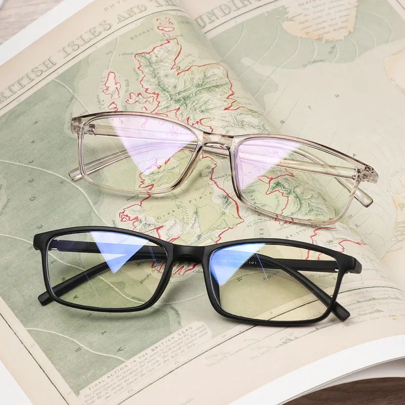 Anti Licht Gläser Ray Blue Mode Anti Blau Müdigkeit Schutz Blockieren Brille Auge Quadratische Strahlung Computer Spiele Gläser