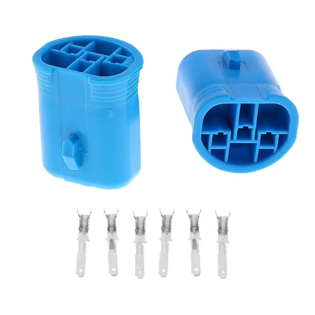 9004 HB1 9007 HB5 Female Socket Quick Connect Xenon Lamp Bulb Adapter for Car LED Headlight Upgrade