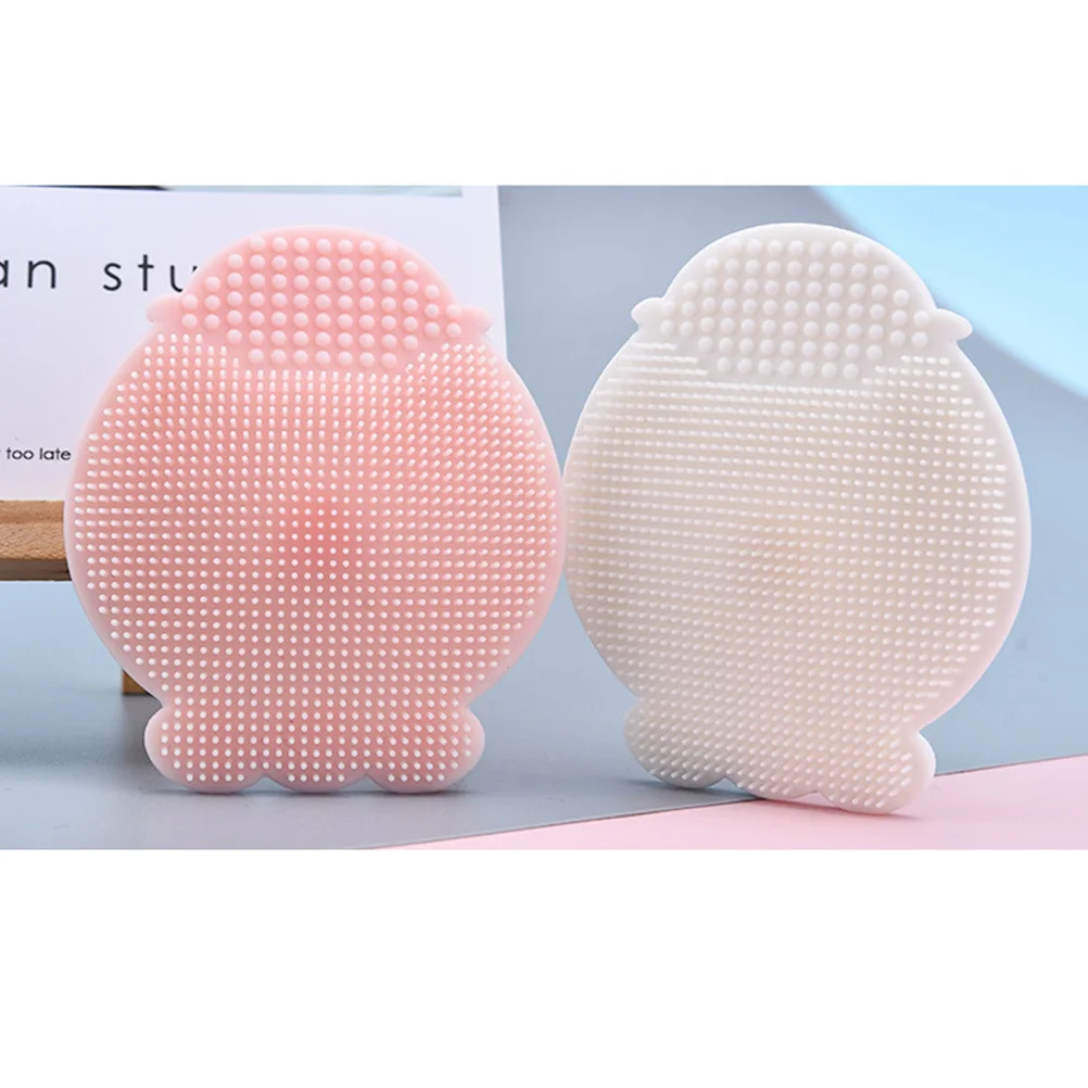 3 قطعة فرشاة تنظيف الوجه سيليكون الأخطبوط على شكل الغسيل اليدوي لتنظيف الوجه بالكامل خفيف على الجلد بسط صحي سهل #1