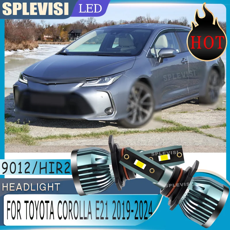 

Tool-Free Mount Night Vision LED Headlight Extend Life Stable Lighting 12v For TOYOTA Corolla E21 2019 2020 2021 2022 2023 2024