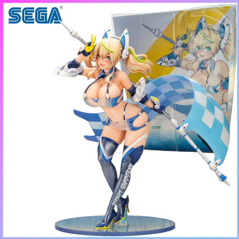 

SEGA В наличии Phantasy Star Online 2 Es Gene 1/6 Летние каникулы в наличии оригинальная коллекция Серия Модель Персонажа из мультфильма