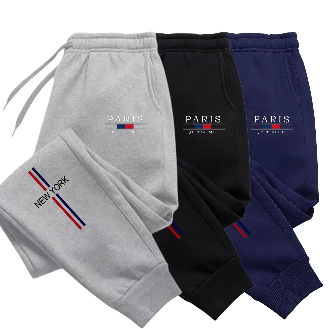 Four Seasons Men's Running Sports Pants - Men's Running Clothing - Fitness Apparel - Breathable Pants - Men's Casual Cotton Pant
