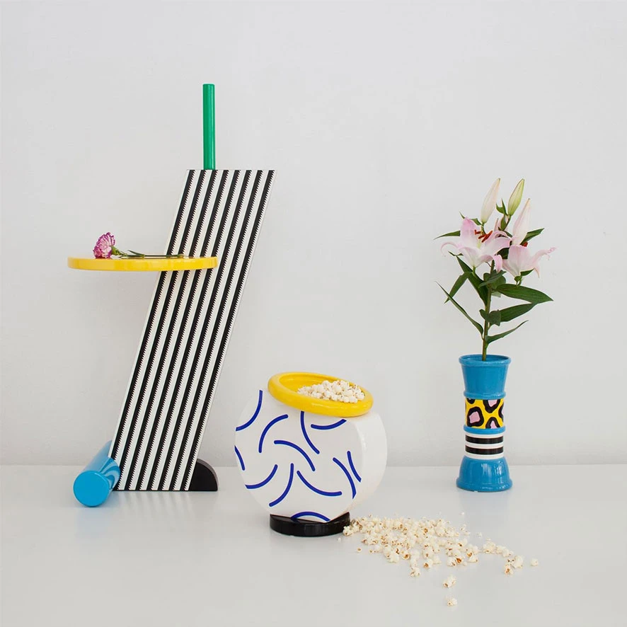 Small coffee table, light luxury, modern small unit art, rounded corners