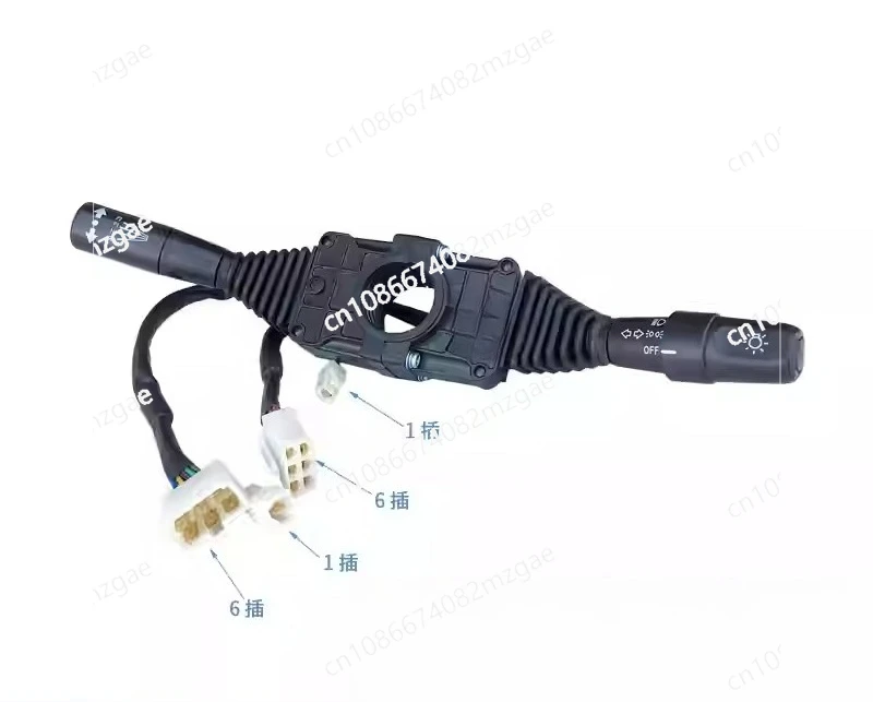 

Комбинированный переключатель для погрузчиков 4-4,5 тонны JK804BJ-1