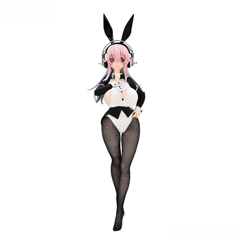 

Furyu Original:Super Sonico Blue Bunny tailcoat VER.30cm PVC Action Figure Anime Figure Model Toys Figure Collection Doll Gift