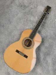 39 inch ooo42 series fingerstyle acoustic guitar