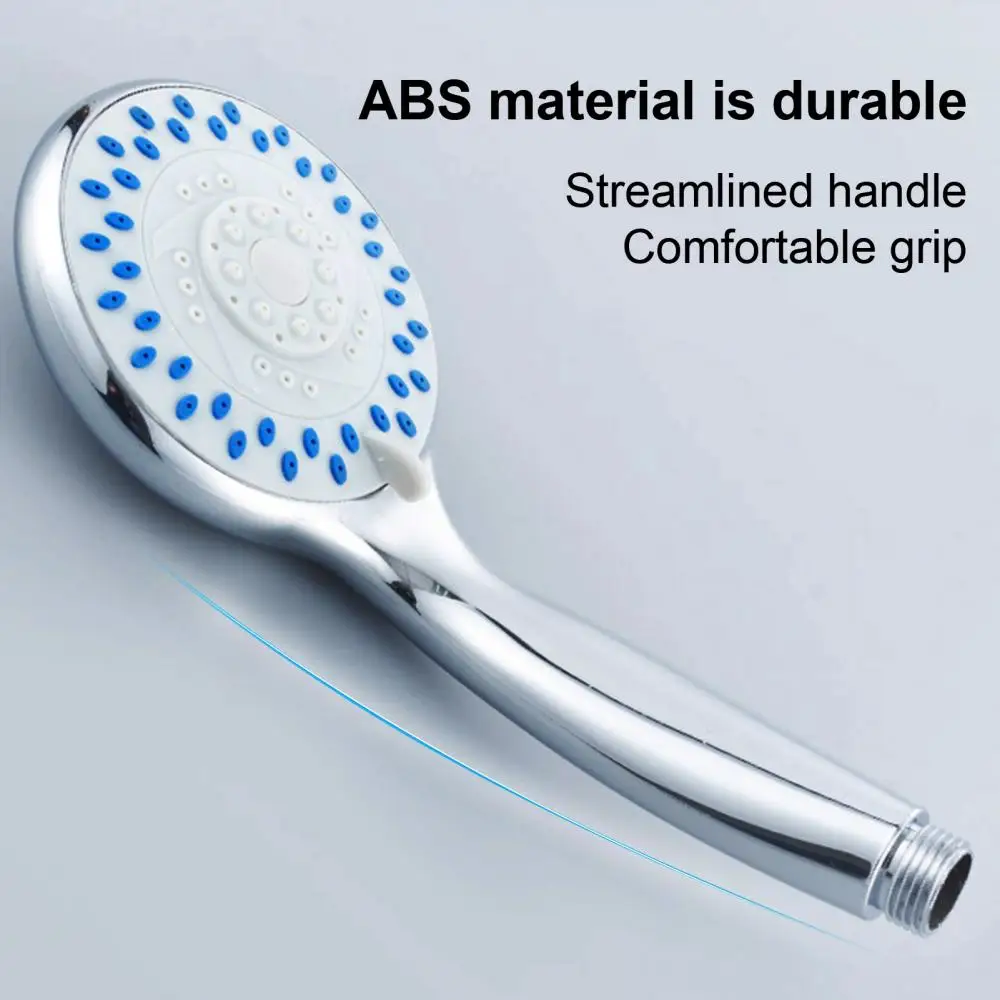 Plactis Water Saving Handheld Spray Sprinkler Bathroom Shower Head Supercharged ABS Anti Drop Showerheads Shower Nozzle