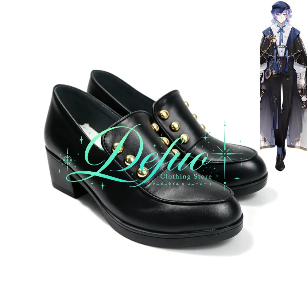 Hoshido Crystal Cosplay Shoes Custom Made Large Size Boots for Halloween Event