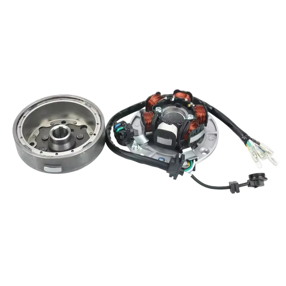 Replacement Engine Ignition For Magneto Stator Coil with Flywheel Kit for Lifan 140/140cc 1P55FMJ Smooth Performance