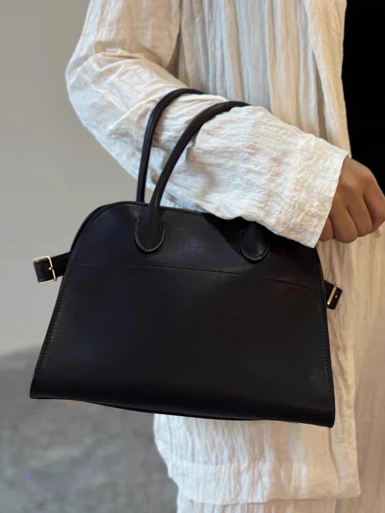 

Designer luxury women's bag High quality genuine leather tote bag fashion minimalist handbag