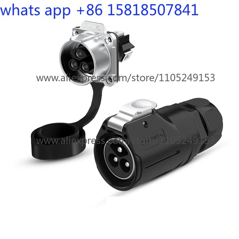 LP-28 LP28 High current 2 pins 3 holes 8 pins 15A fast charging aviation plug connector
