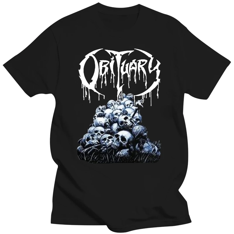 OBITUARY - CAUSE OF DEATH - T-SHIRT