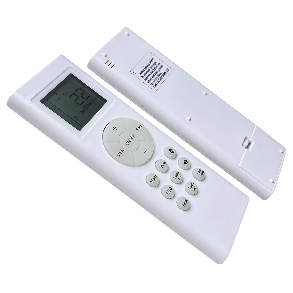 New Remote Control for Senville WYS009AMFI19RL WYS009GMFI17RL WS012GMF119HLD  Air Conditioner