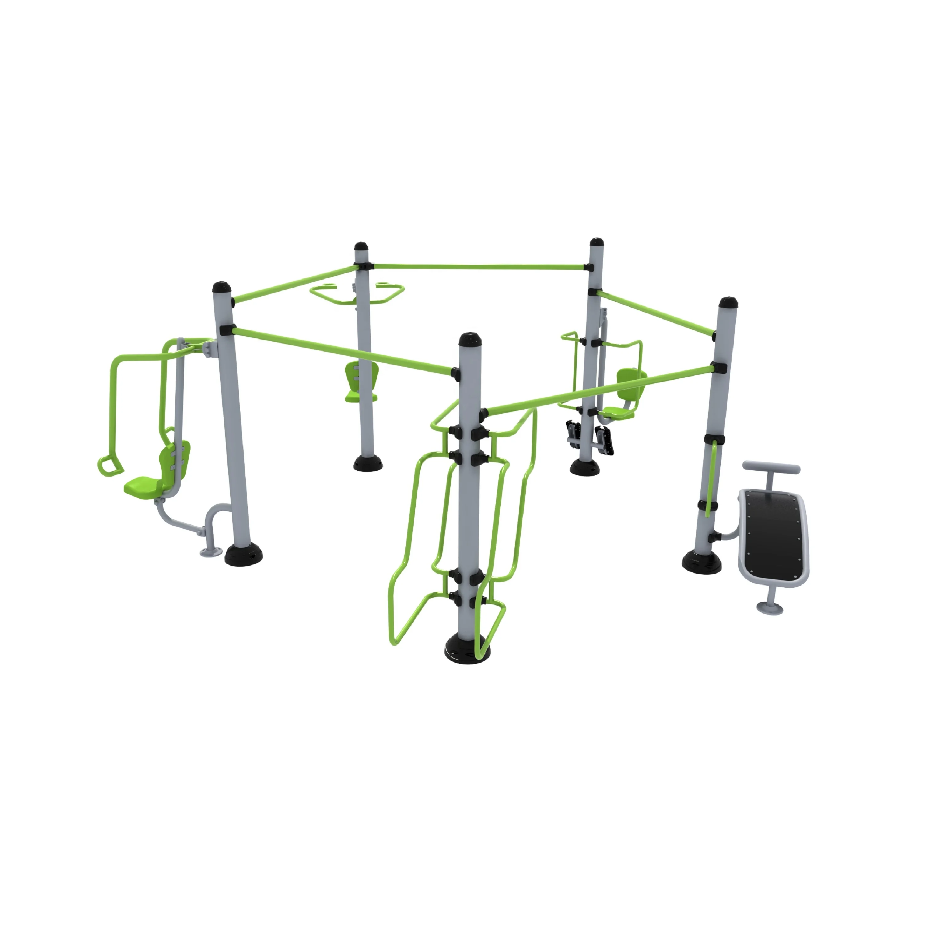 Standard Park Sit up Exercise Fitness Workout Equipment Outdoor