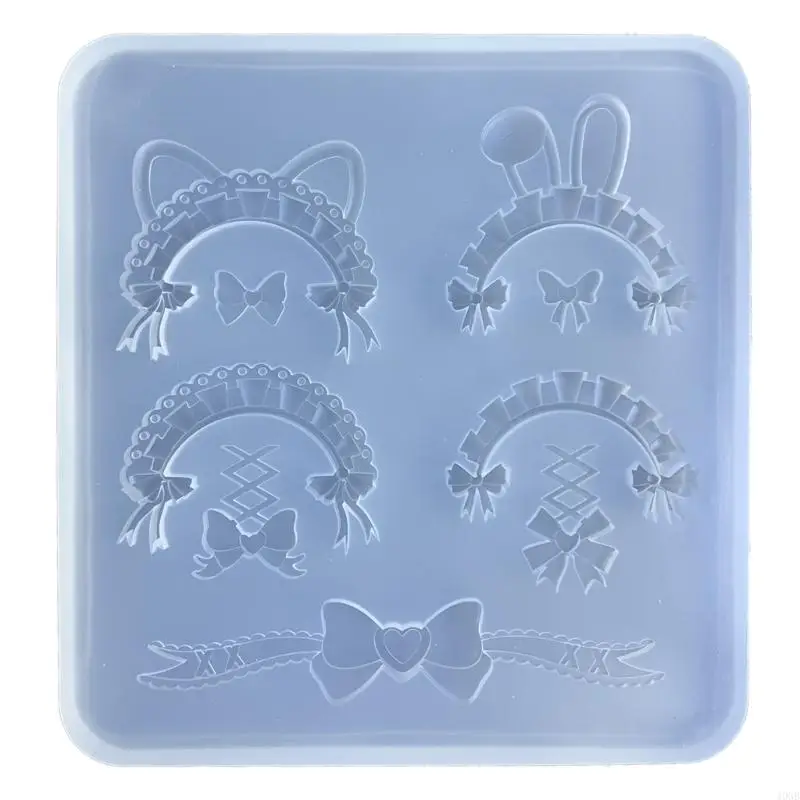 40GB Maid Accessories Creating Mould Beautiful and Detailed Accessories Crafting Resin Mould for Themed Parties and Cosplay