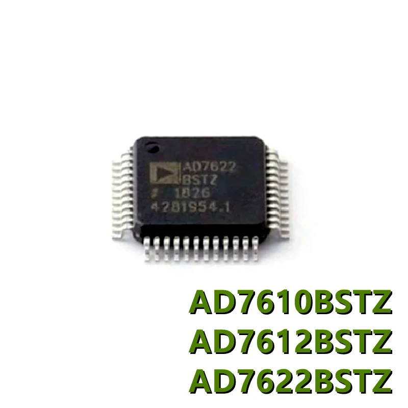 AD7610BSTZ AD7612BSTZ AD7622BSTZ (1piece) LQFP-48 Analog-to -digital converter (ADC) IC Chip  ,Original In Stock.