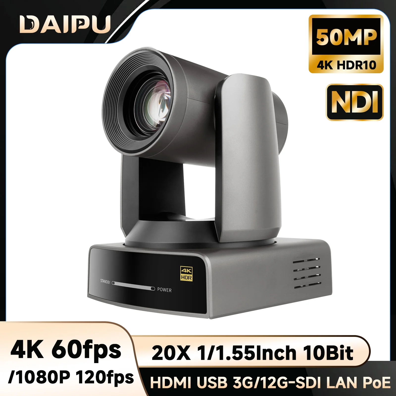 Daipu Ndi Ptz Camer…