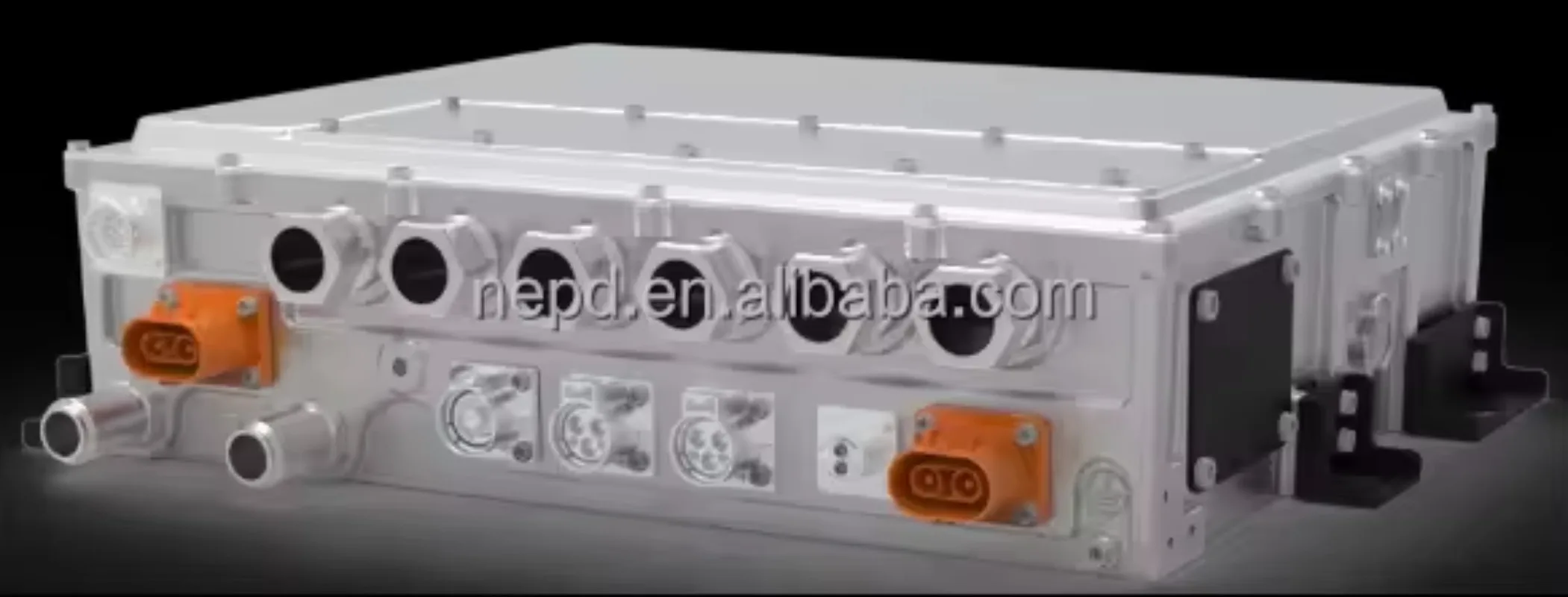 DC-DC Converter EV Liquid Cooled Charger Car Motor Inverter Drive Controller Bidirectional Charging and Distribution Assembly