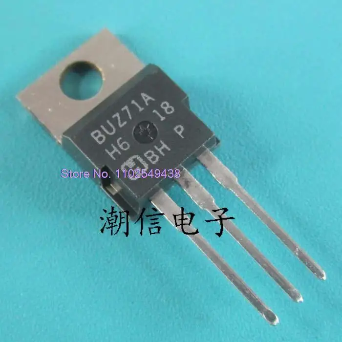 

10PCS/LOT BUZ71A BUZ71AL 13A 50V