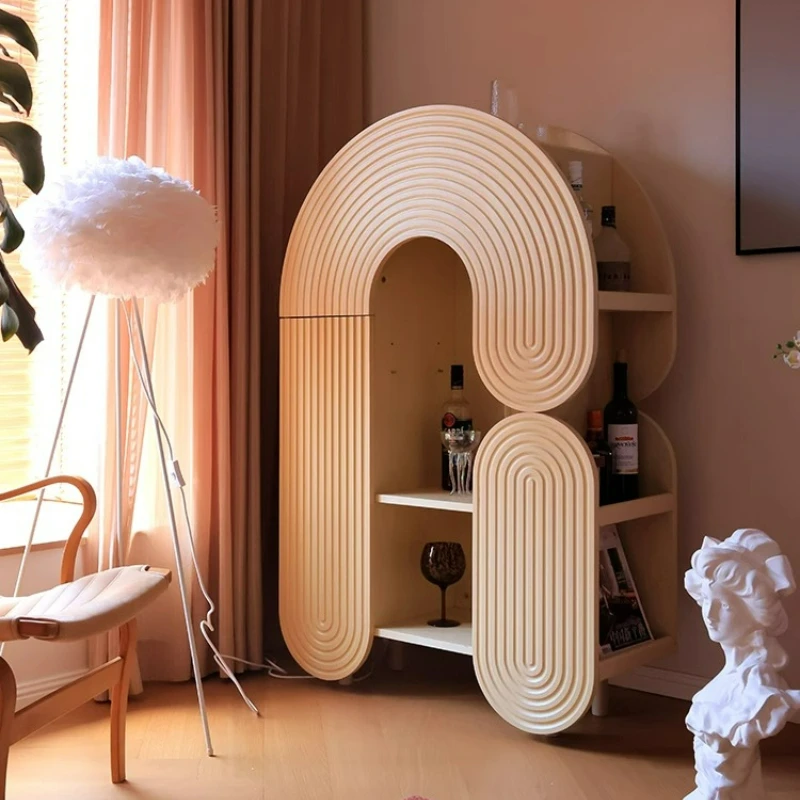 

Каминный шкаф Боковой шкаф для хранения Скандинавский средневековый французский декоративный боковой шкаф для хранения