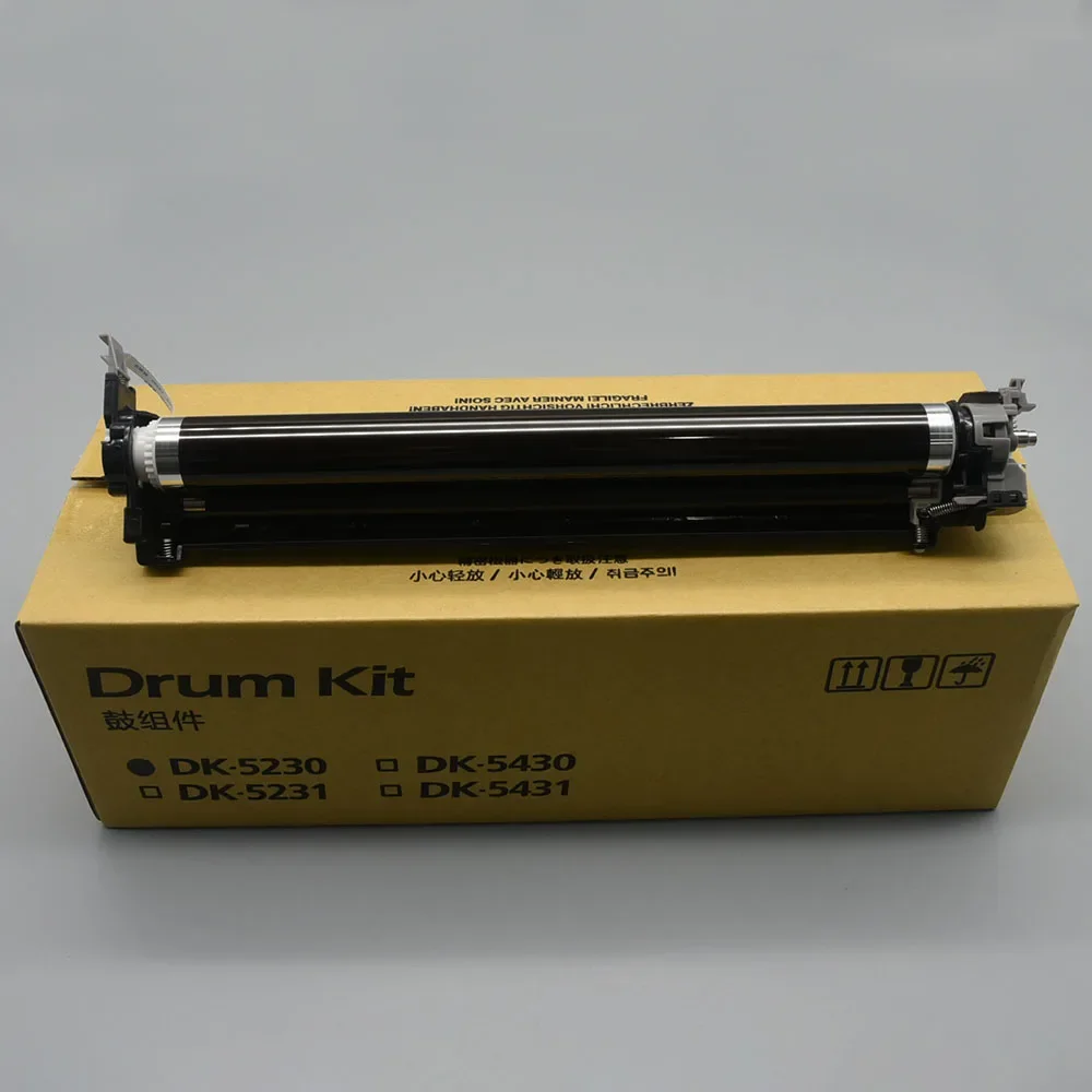 1PC Drum Unit Kit For KYOCERA ECOSYS P5018CDN P5021cdn P5026cdn M5521cdn M5526 302R793010 302R793020 DK-5230 DK-5231
