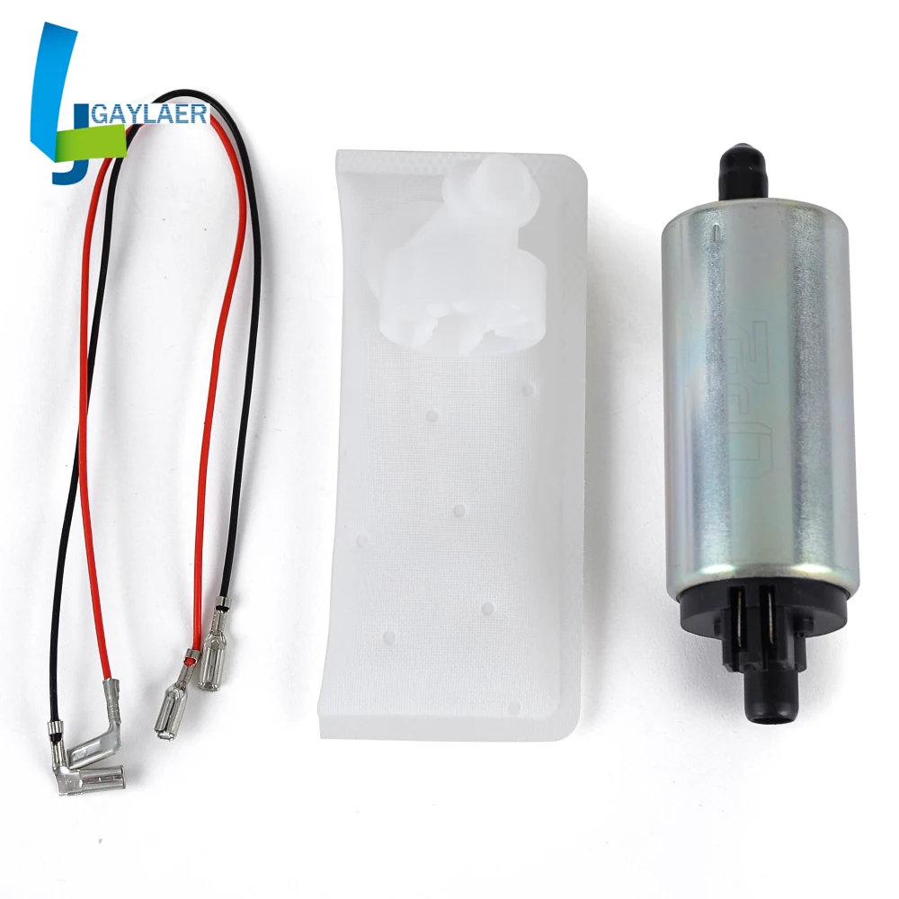 

Motorcycle Petrol Fuel Pump for Kawasaki KLX250 KLX250S KLX300R KLX125 D-Tracker 49040-0043 49040-0767