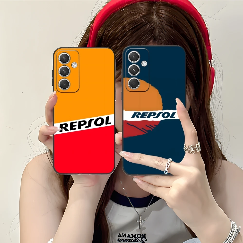 Модный крутой чехол R-Repsol для мобильного телефона Samsung M55 35 15 54 34 14 33 23 13 42 32 22 F55 23 12