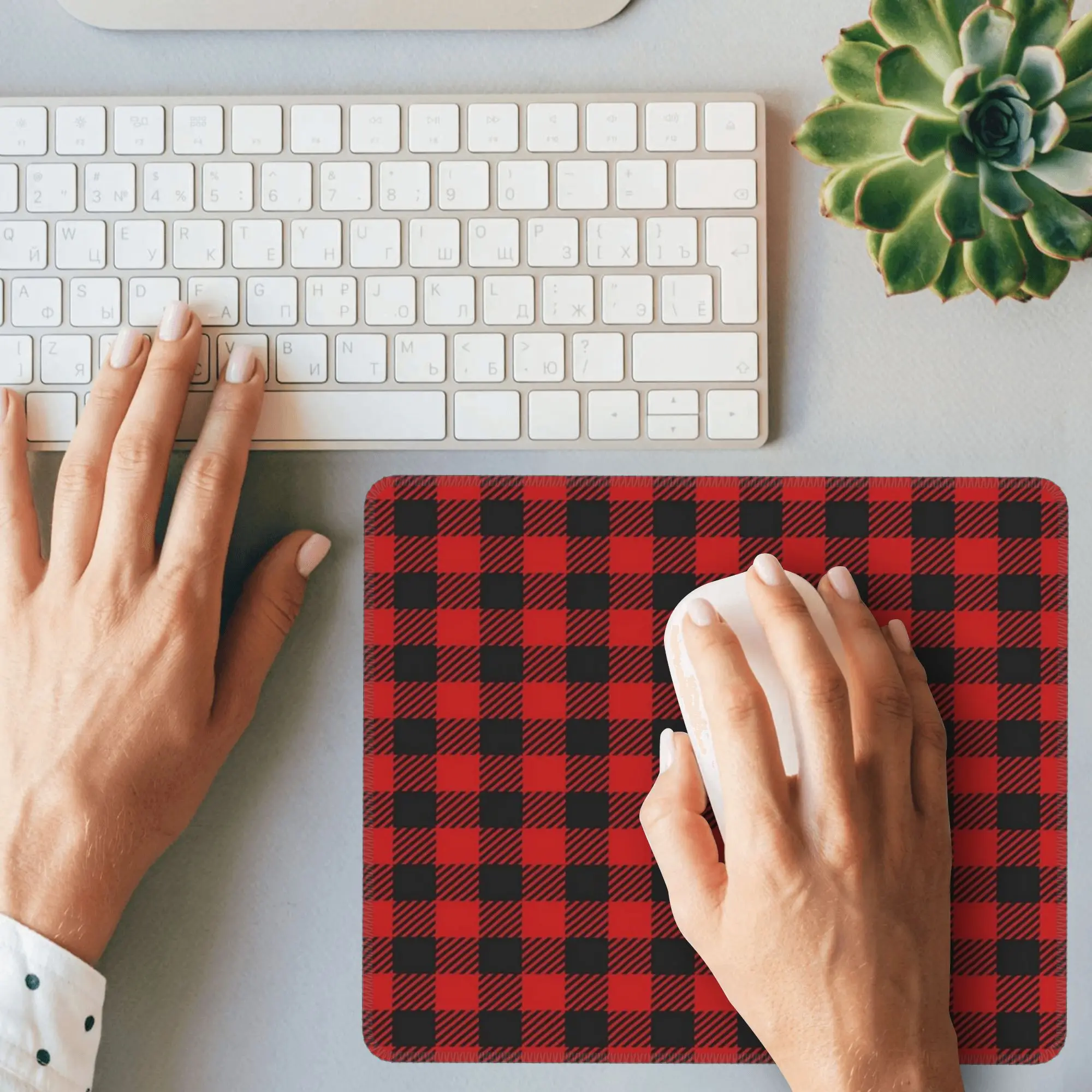 

Красный и черный бесшовный коврик для мыши с рисунком, компьютерная клавиатура, коврик для мыши, геймерский коврик для ноутбука, офисные коврики для стола