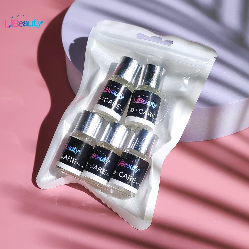 

Libeauty New 5 Bottles/Lot Fast Lash Lift Kit Lotion Eyelash Lifting Kit Eyelash Perm Fixation Lotion Lifting Makeup Tools