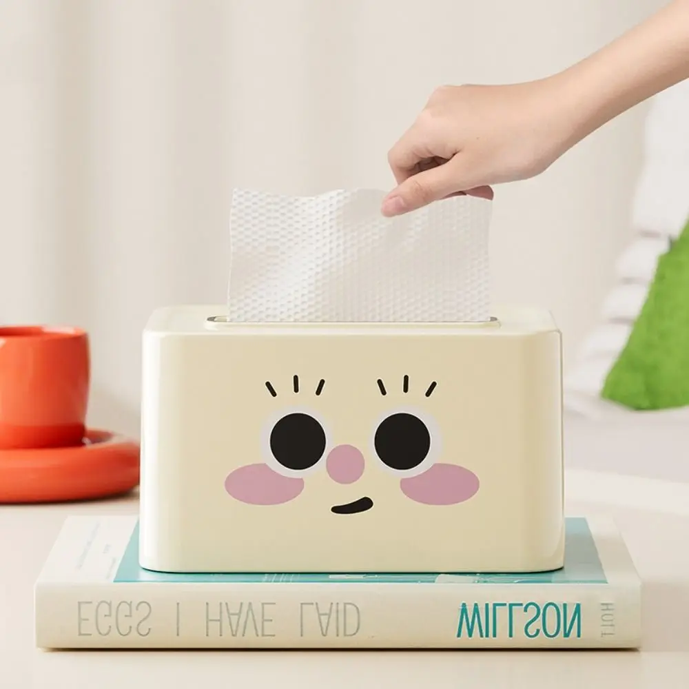 

Новый офисный бытовой контейнер для салфеток, семейная коробка для салфеток, домашний декор, мультяшный контейнер для хранения салфеток