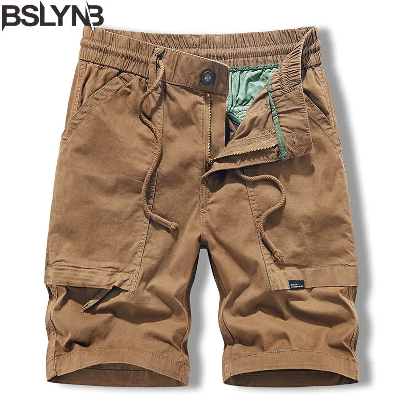 

Breathable Cargo Shorts Men's Summer Workwear Male Durable Tactical Short Pants