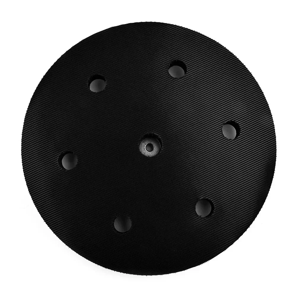 Wall Polishing Plate Sanding Pad 9 Inch And Any Mode Black Hook And Loop L Drywall Sander Loop + PU Metal + Hook