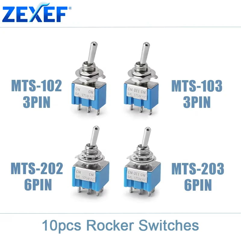 Zexef 10PCS Toggle …
