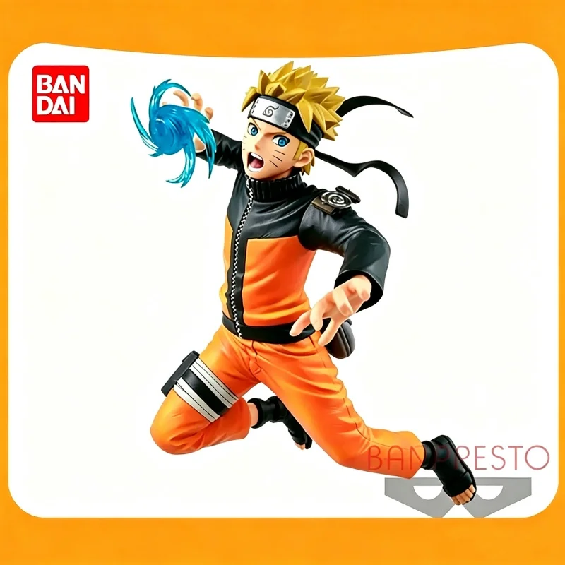 

In-Stock Bandai Naruto Naruto Uzumaki Naruto Cartoon Anime Periphery Model Banpresto Collectible Figure Figurine Birthday Gif