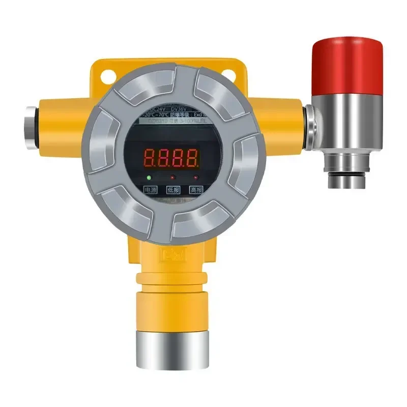 Combustible Gas Detection Alarm for Spray Booth Gas Station - Ammonia Hydrogen Oxygen Chlorine Leak Concentration Detector