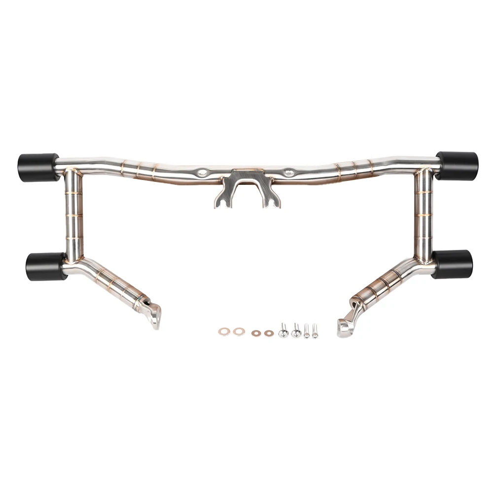 Motorcycle Stainless Welding Pattern Highway Crash Bar Performance Two Step Engine Guard Sliders for Harley Touring 2014-2025