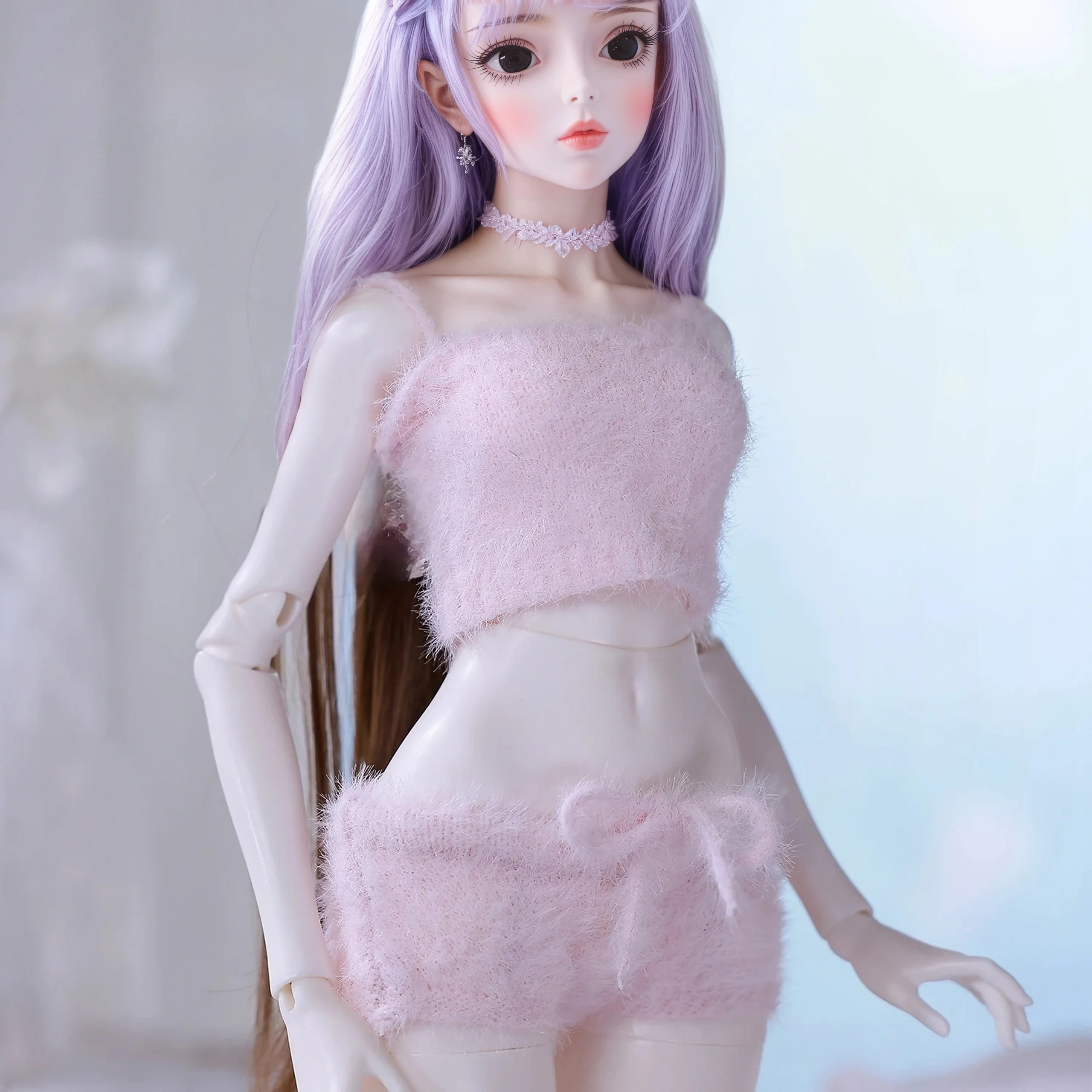 

1/3 scale dolls, doll complete set, children's playmate, surprise collection，random clothing, shoes and headgear accessories