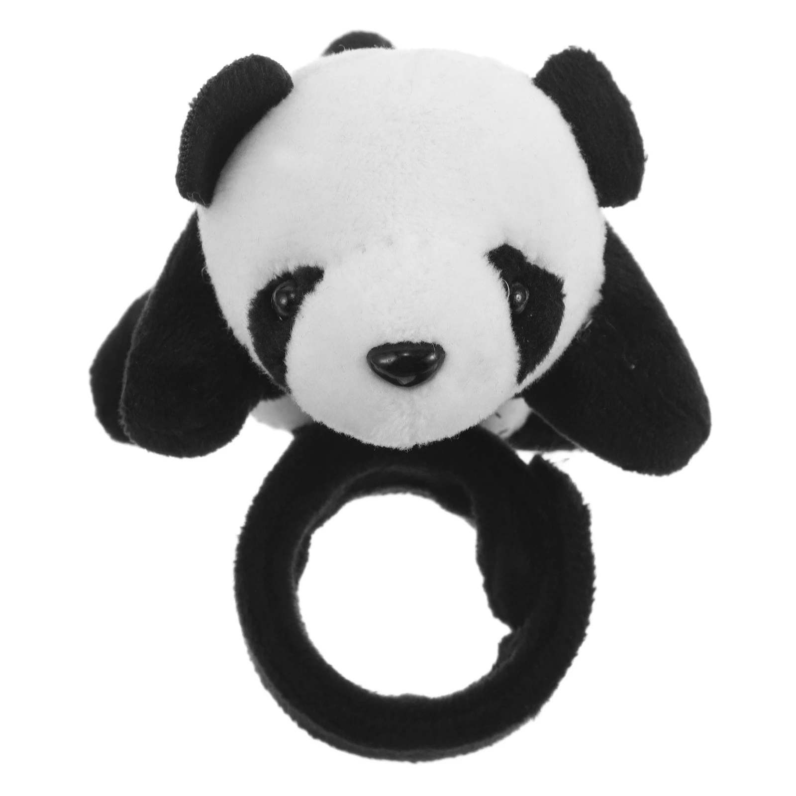 

Panda Handlebar Ornament Cute Bike Decoration For Kids Mountain Road Bicycles Stuffed Animal Accessory Ride Decor