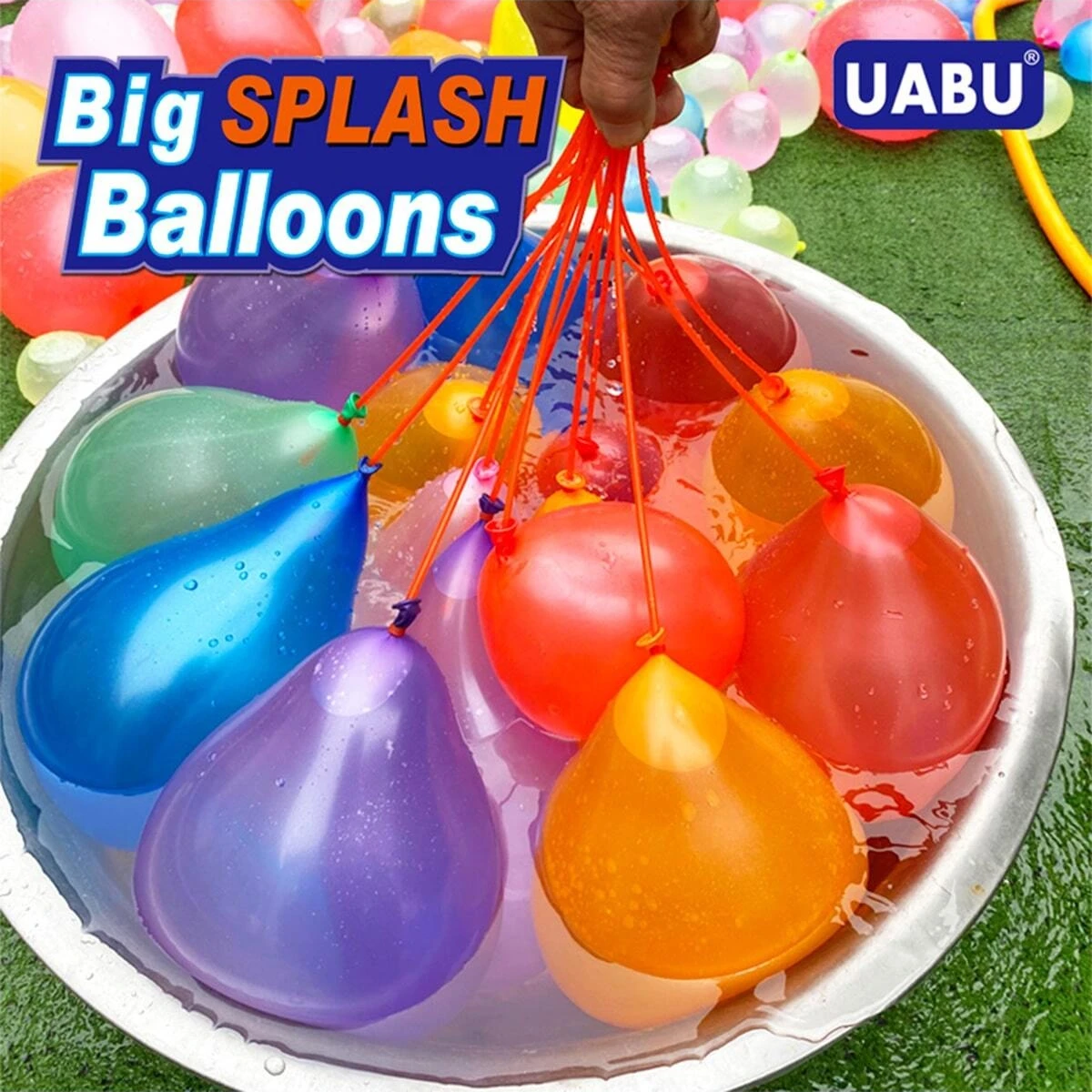 

37/111/222PCS Funny Water Polo Ball Bomb Summer Pool Party Polo Beach Summer Outdoor Quick-Fill Water Ball Toys