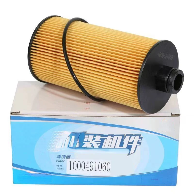 

1000491060 Oil Filter for Jiefang J6F Weichai WP2.3N Tiger VWP3N Oil Filter Repair Parts Oil Filter