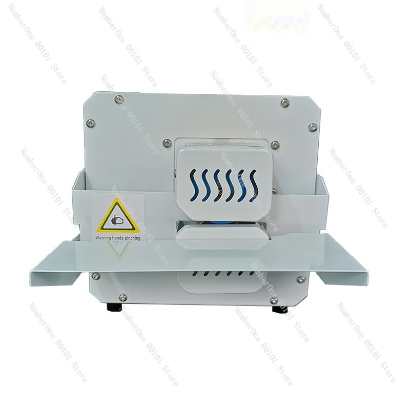 GLF-50 Fully Automatic White Mini Continuous Sealing Machine for Home Commercial Use