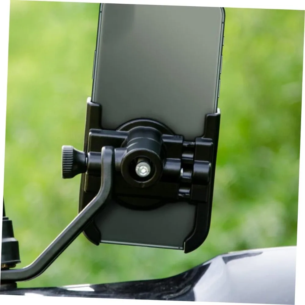 

Регулируемый велосипедный держатель для телефона, прочный для смартфонов с механической блокировкой, вращающаяся ручка, подходит для наружной навигации