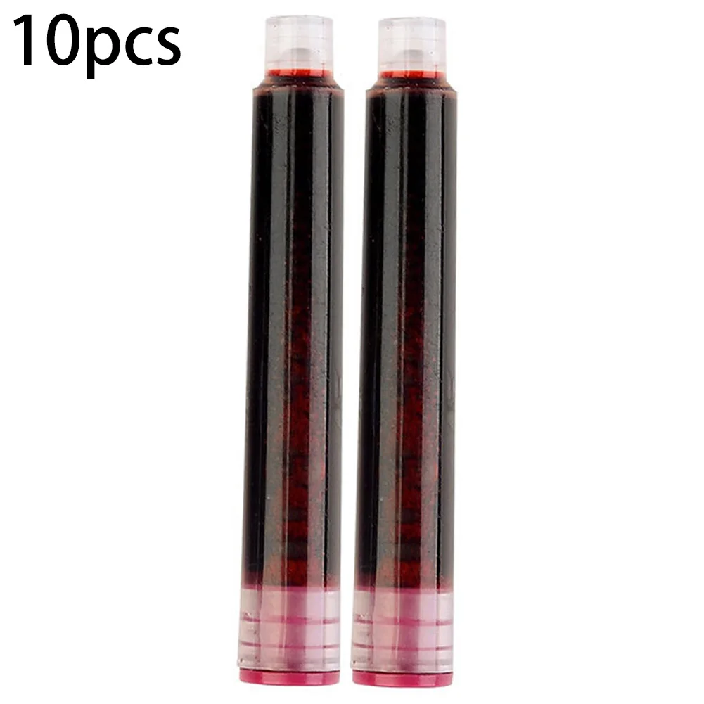 Executive Metal Nib Ink Calligraphy s 10pcs Fountain Pen Cartridges Ink Bags Perfect for Smooth and Colorful Writing - Image 3