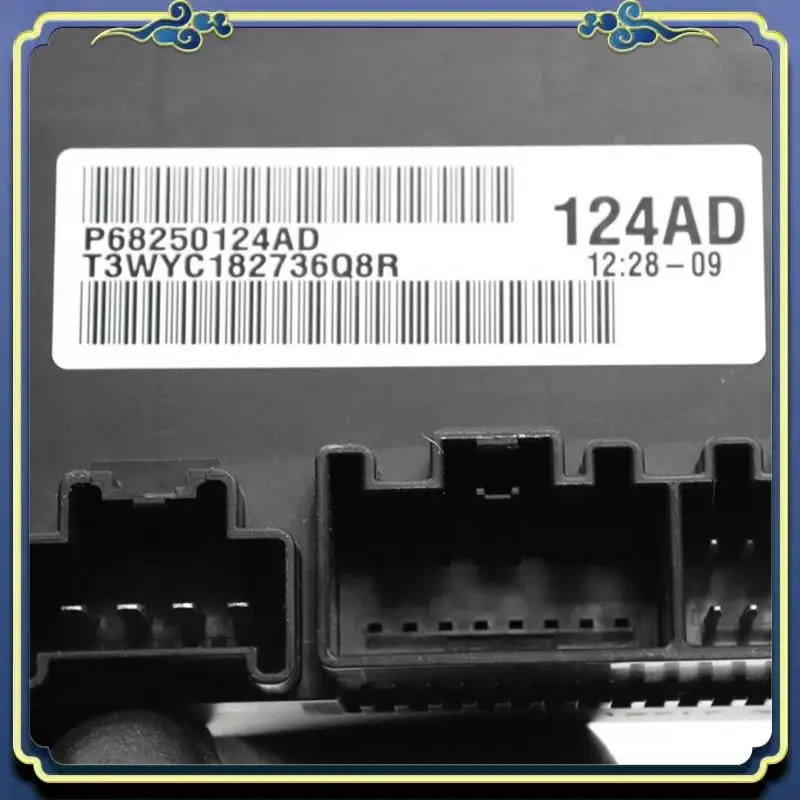 

AU16-68250124AD Car Transfer Case Control Module Module For Jeep Grand Cherokee Dodge Durango 2016-2018 68250124AB Speed Case Mo