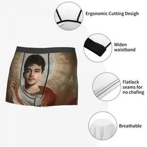 F1 بارد سباق السيارات المنافسة لوكلير رجل فيراري فريق سائق القطن سراويل الرجال سراويل مثير الملاكم السراويل القصيرة أفضل 12 جاكيت فيراري للنساء مبيعا - رقم 4