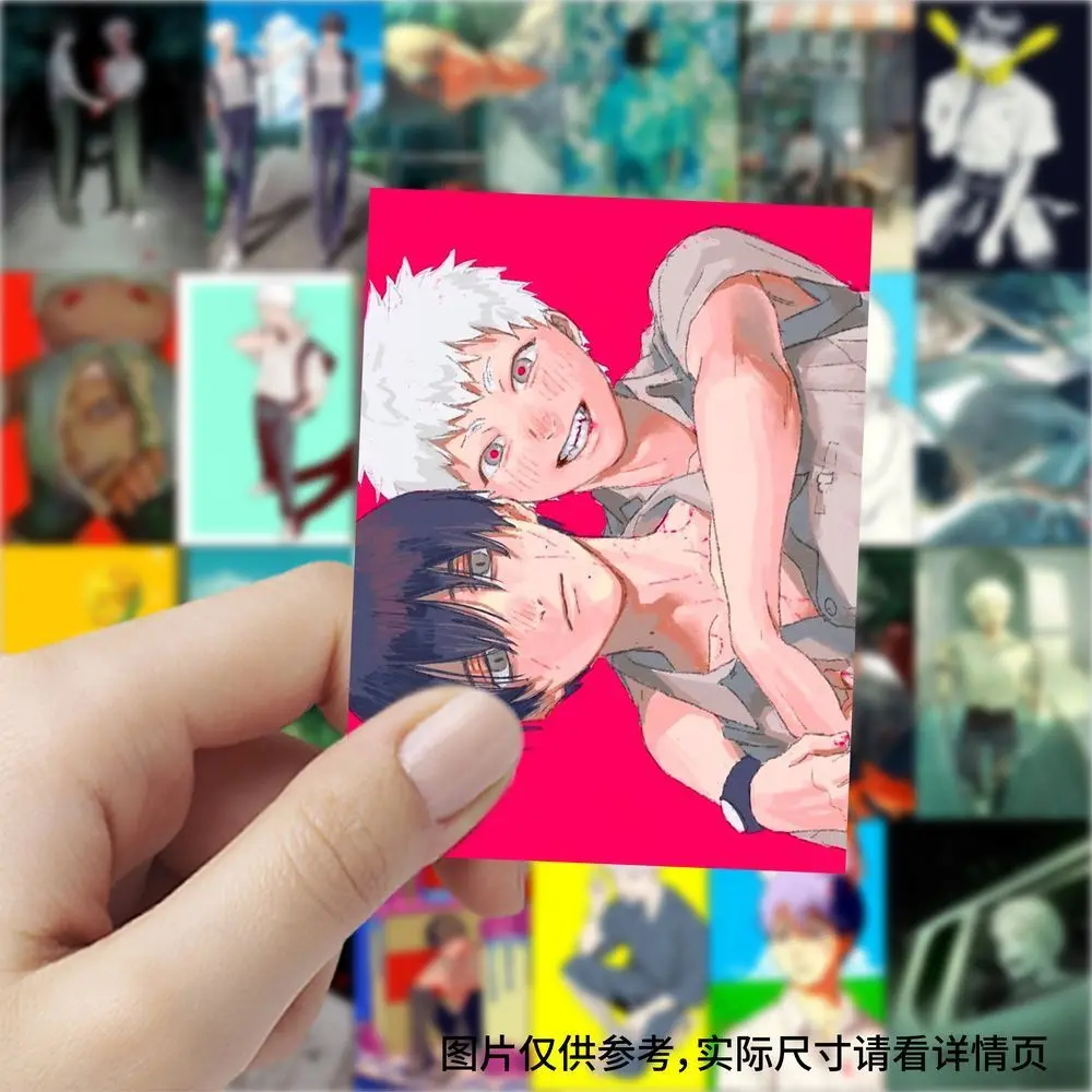 

Летняя наклейка Hikaru Died, аниме Tsuji Nakamichi, канцелярские наклейки, мультяшный справочник, водонепроницаемые школьные принадлежности для студентов